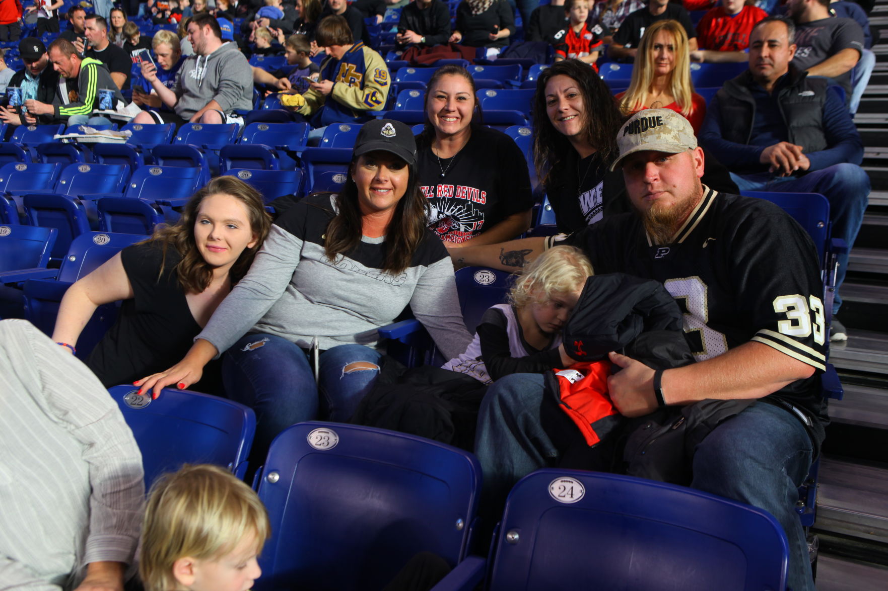 Faces of the Region - Lowell vs. East Central football